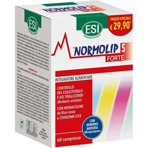 ESI Srl ESI Nomolip 5 Forte, 60 Compresse – immagine 1