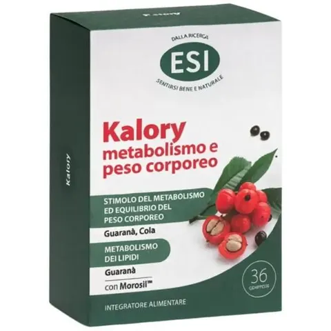 ESI Srl Esi Kalory Metabolismo 36cpr – immagine 1