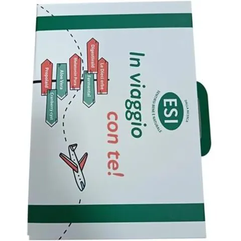 Esi In Viaggio Con Te Cofanetto 7 Pezzi – immagine 1