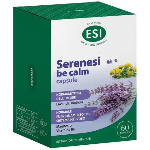 Esi Seren Be Calm 60 Naturcapsule – immagine 1