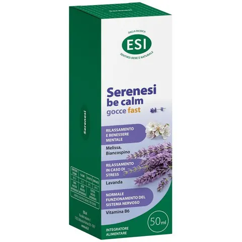 Esi Serenesi Be Calm Gocce50ml – immagine 1