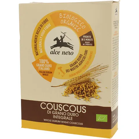 Alce Nero Couscous Grano Duro Integrale – immagine 1