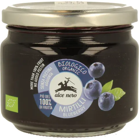 Alce Nero Alce Composta Mirtilli 270g – immagine 1