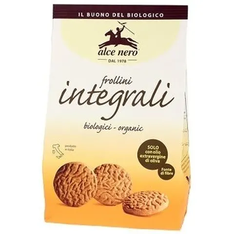 Alce Nero Frollino Integrale Bio 350g – immagine 1