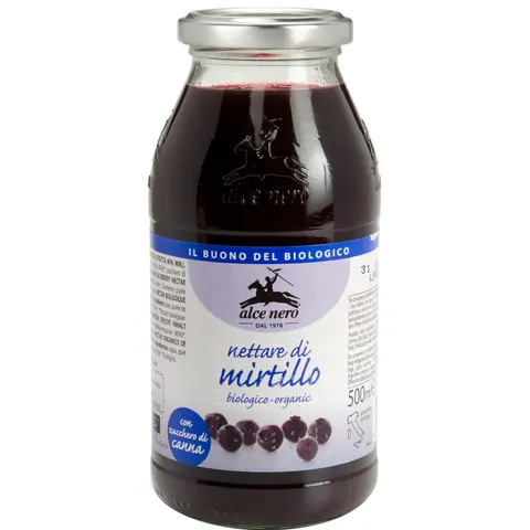 Alce Nero Alce Nett.Mirtillo Bio 500ml – immagine 1