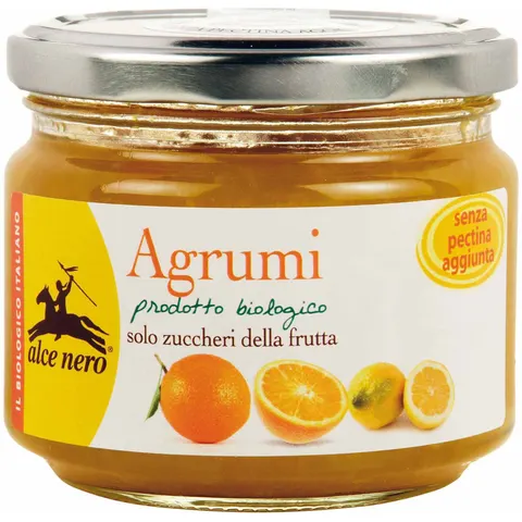 Alce Nero Alce Composta Agrumi Bio 270g – immagine 1