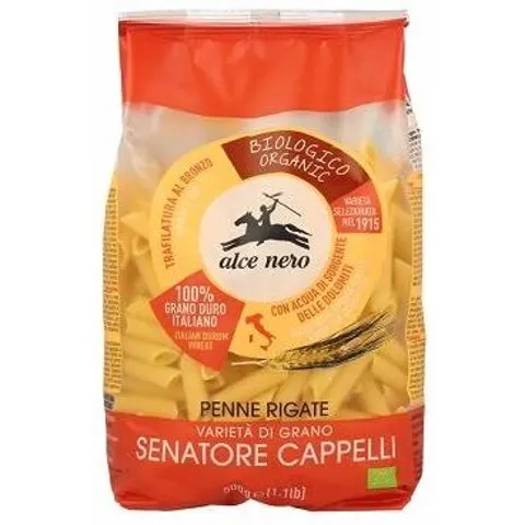 alce nero Penne rigate semola sen c bio – immagine 1