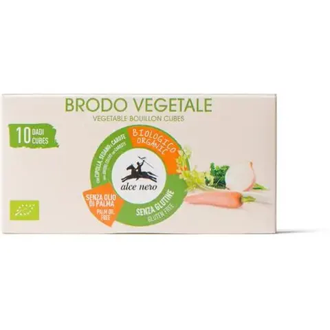 ALCE NERO SpA Alce Nero, Dado Vegetale Bio, 100g – immagine 1