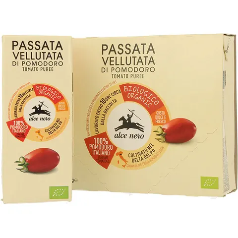 alce nero Alce passata vellut.pomodoro – immagine 1