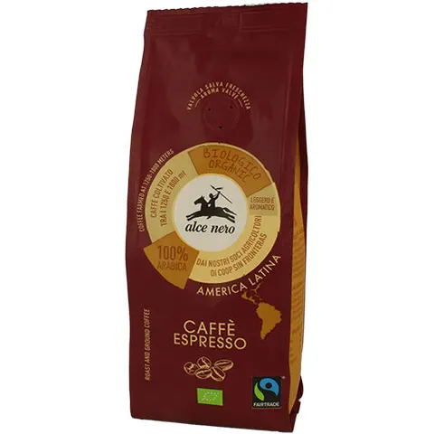 alce nero Alce caffe'espresso bio 250g – immagine 1