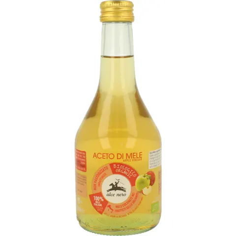 Alce Nero Aceto Di Mele Bio 500ml – immagine 1