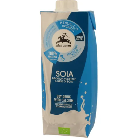 Alce Nero Alce Bevanda Di Soia 500ml – immagine 1