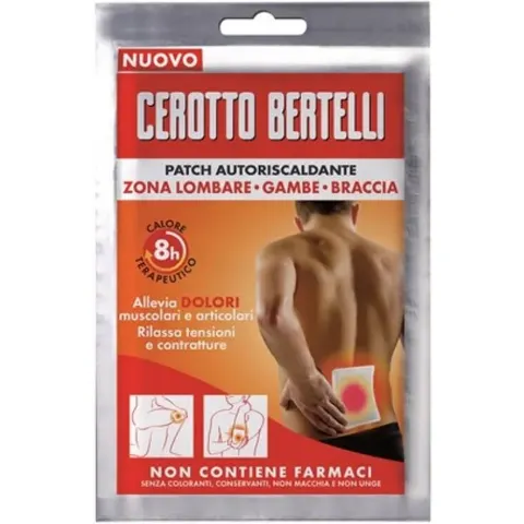 Kélemata Bertelli Cerotto Autoriscaldanti – immagine 1