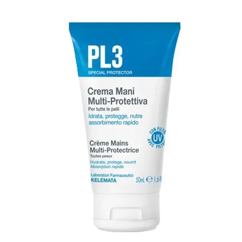 pl3 crema mani multiprot.50ml – immagine 1