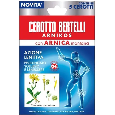 Kélemata BERTELLI Cerotto Arnikos 5pz – immagine 1