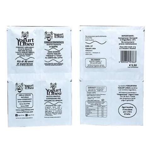 Yogurt Linea Fermenti 4 Bustine – immagine 1