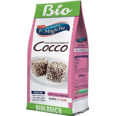 IPAFOOD Srl FARINE MAGIC Cocco Gratt.125g – immagine 1