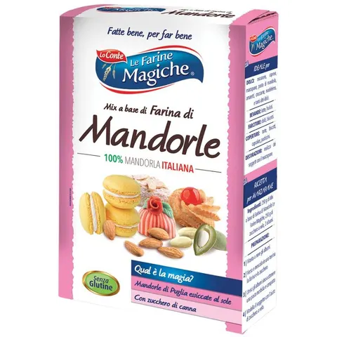 ipafood Farine magiche farina mand250g – immagine 1