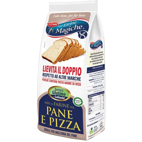 ipafood Farine magiche mix pane/pizza – immagine 1
