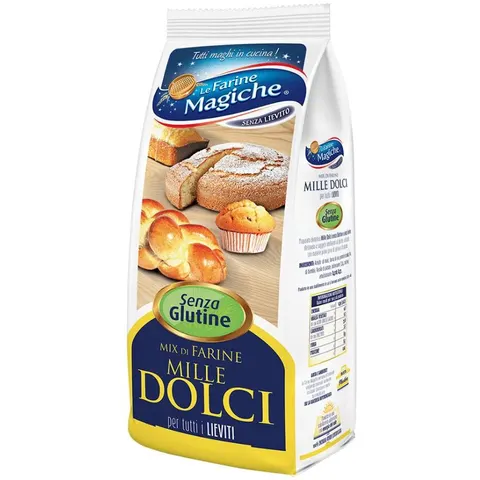 IPAFOOD Srl FARINE MAGICHE Mix Mille Dolci 400gr – immagine 1