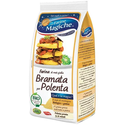 IPAFOOD Srl FARINE MAGICHE Bramata Polenta 400g – immagine 1