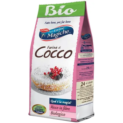 ipafood Farine Magiche Cocco Grattuggiato 250g – immagine 1