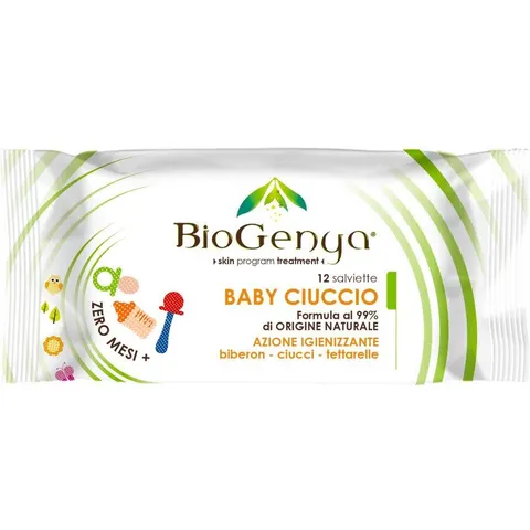 biogenya Salv.baby Ciuccio12pezzi – immagine 1