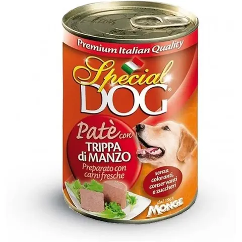 Monge & C. Special Dog Pate' Trippa Ma – immagine 1