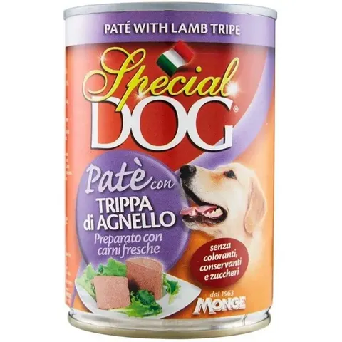 Monge & C. Special Dog Pate' Trippa Agn – immagine 1