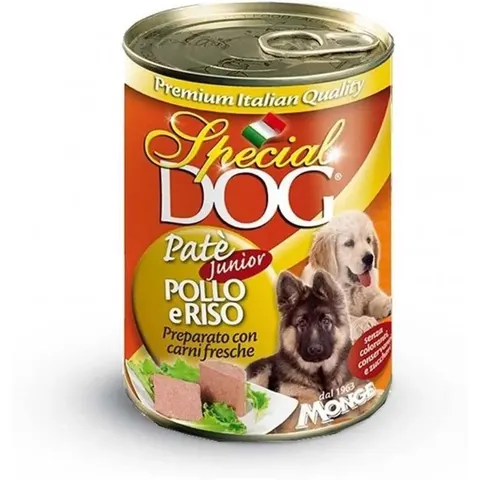 Monge & C. Special Dog Pate' J Pol Riso – immagine 1