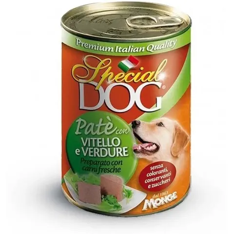 Monge & C. Special Dog Pate' Vitel Verd – immagine 1
