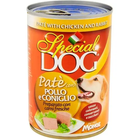 Monge & C. Special Dog Pate' Pol Conigl – immagine 1