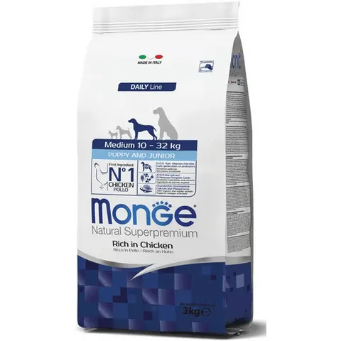 Monge & C. Monge Puppy Junior M Crocch3kg – immagine 1