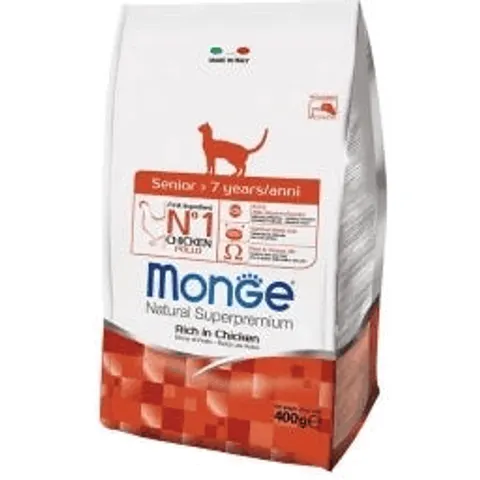 Monge & C. Monge Cat Nat Senior Pollo – immagine 1