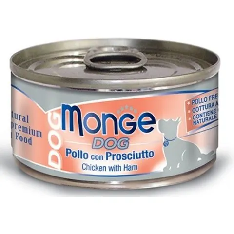 Monge & C. Monge Dog Pollo C/prosciutto – immagine 1