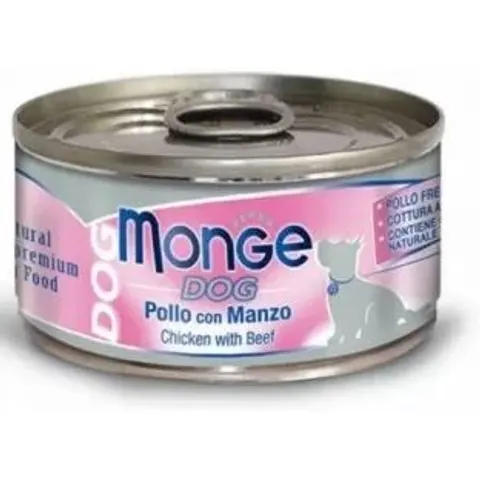 Monge & C. Monge Dog Pollo C/manzo – immagine 1