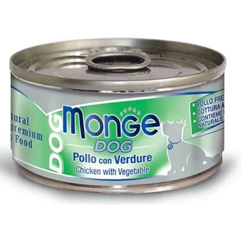 Monge & C. Monge Dog Pollo C/verdure – immagine 1