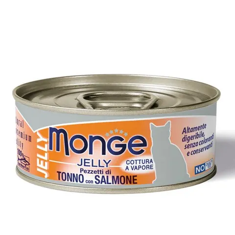Monge & C. Monge Cat Tonno/salmone 80 Gr. – immagine 1