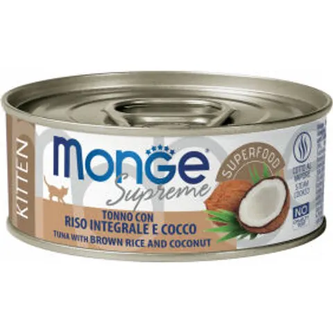 Monge & C. Monge Sup Kitten Ton Ri Coc80g – immagine 1