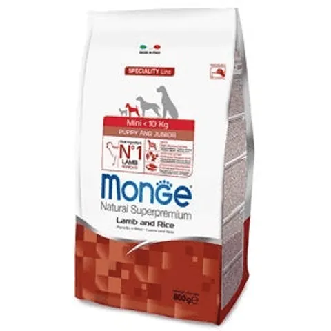 Monge & C. Monge Mini Puppy Agnello&riso – immagine 1