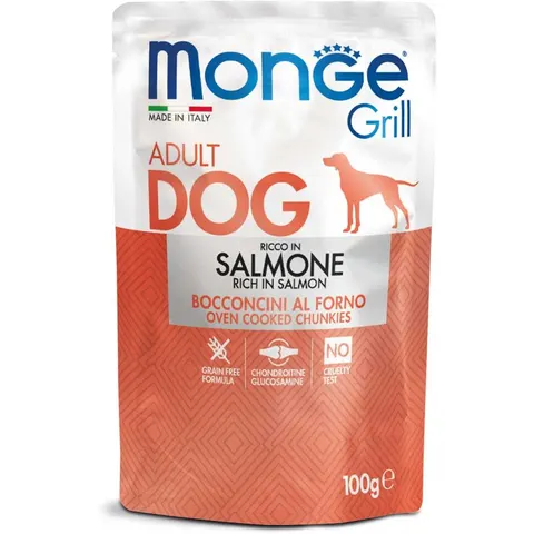 Monge & C. Monge Grill Salmone 100g – immagine 1