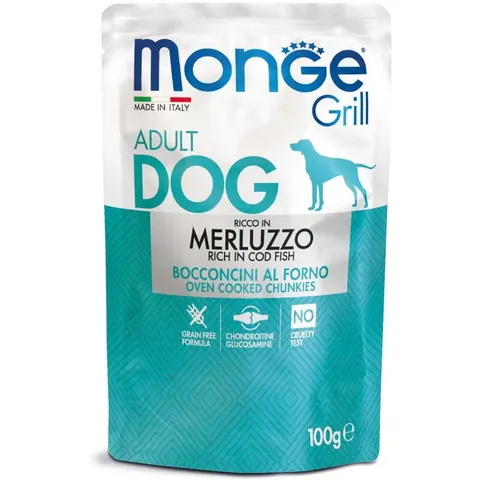 Monge & C. Monge Grill Merluzzo 100g – immagine 1