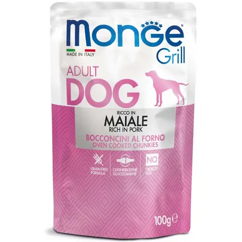 Monge & C. Monge Grill Maiale 100g – immagine 1