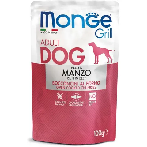 Monge & C. Monge Grill Manzo 100g – immagine 1