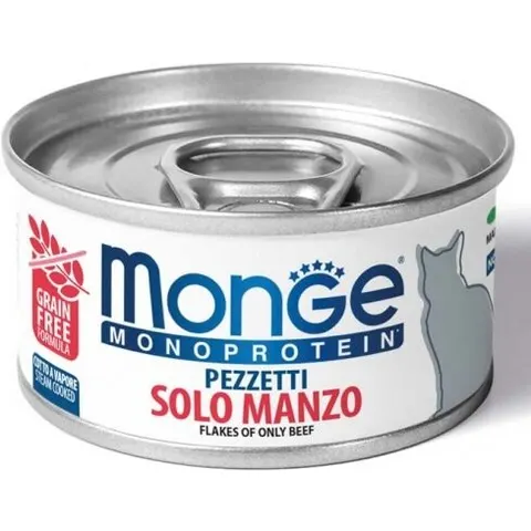 Monge & C. Monge Cat Monoprot Manzo Sfil – immagine 1