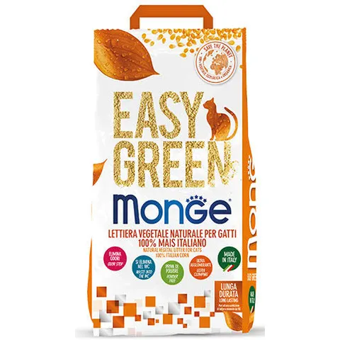 Monge & C. Monge Easy Gre Lettiera Veg – immagine 1