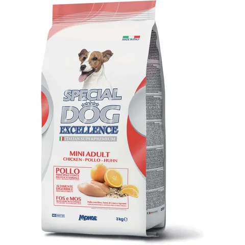Crocchette cane Monge 6005 SPECIAL DOG EXCELLENCE – immagine 1