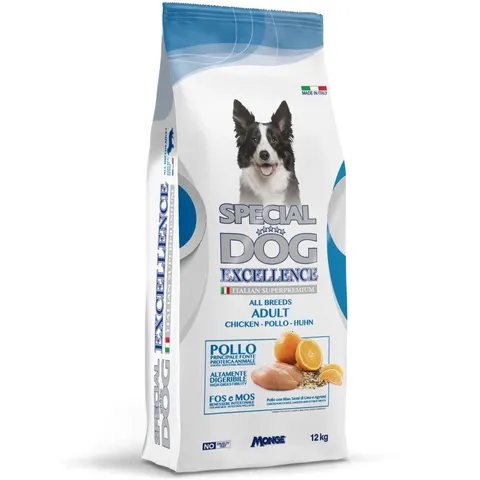 Crocchette cane Monge 8020 SPECIAL DOG – immagine 1