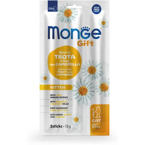 Monge & C. Monge Cat Soft Sticks Gift Gat – immagine 1