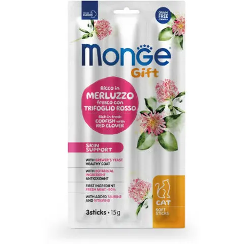 Monge & C. Monge Cat Soft Sticks Gift Ski – immagine 1